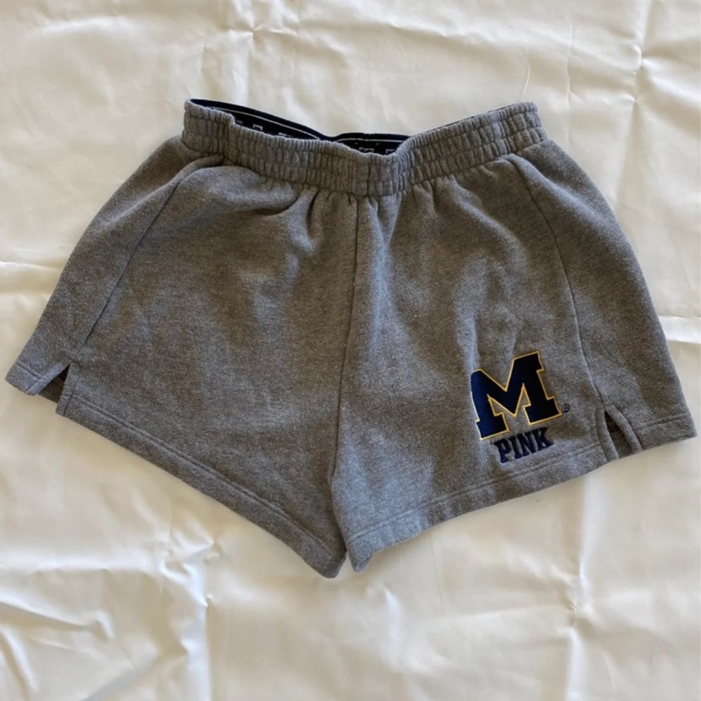 U of M shorts XS